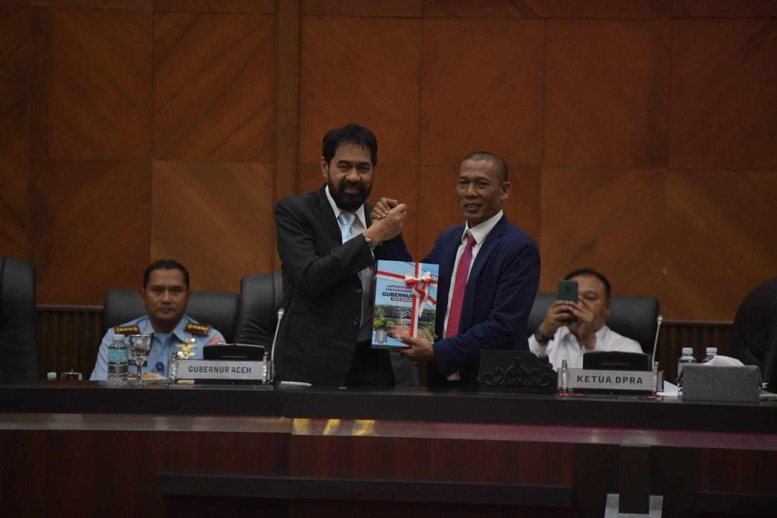 Pemerintah Aceh Paparkan Capaian Strategis Lewat LKPJ 2024