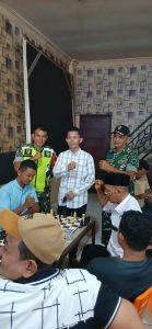 Turnamen Catur Meriahkan HUT RI ke-80: Camat Trienggadeng Buka Secara Resmi di Warkop Aceh Kopi