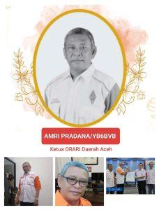 Ketua ORARI Daerah Aceh Meninggal Dunia, ORARI Lokal Kota Sabang Sampaikan Duka Mendalam dan Harapan Masa Depan Organisasi