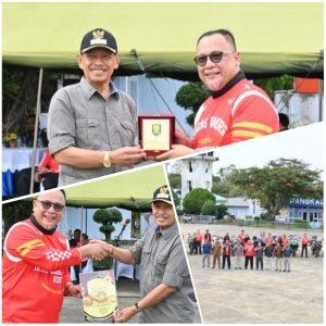 Wakil Wali Kota Sabang Sambut Hangat Kunjungan Migas Bikers di Lanud Maimun Saleh