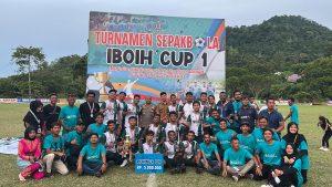 Bhayangkara FC Polres Sabang Sabet Juara III di Iboih FC Cup 2025