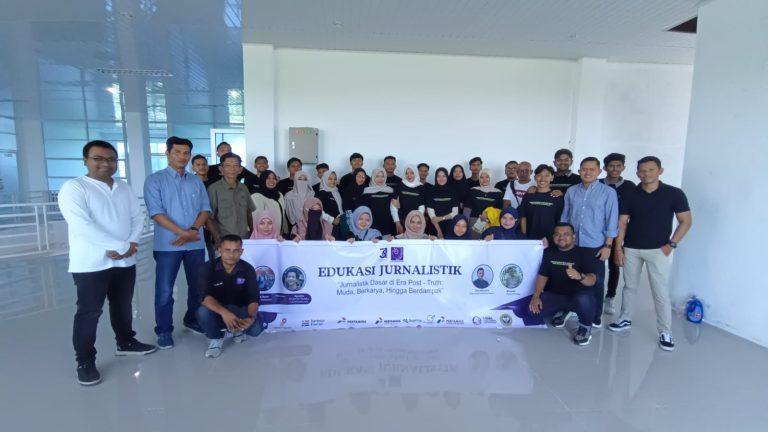 AJI Gelar Edukasi Jurnalistik Dasar untuk Mahasiswa di Lhokseumawe