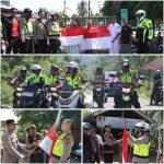 Dari Patroli ke Pembagian Bendera, Ini Langkah Polres Pidie Jaya Sambut HUT RI ke-80