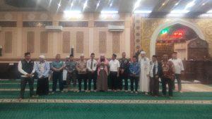 Dandim 0112/Sabang (Letkol Inf KAV EDI PURWANTO,S.I.P) Hadiri Dakwah Safari Bersama Imam Masjid Al-Aqsa,Warga Galang Donasi untuk Palestina