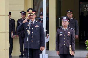 Polres Sabang Gelar Upacara Hari Kesaktian Pancasila 2025, Teguhkan Komitmen Jaga Persatuan Bangsa