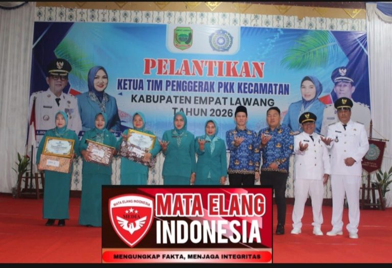 Wabup Lantik Ketua Tim Penggerak PKK Kecamatan