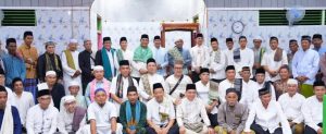Bupati Barito Utara H. Shalahuddin Gelar Safari Ramadhan, Shalat Tarawih Bareng Warga Batu Raya II di Masjid Nurul Yaqin