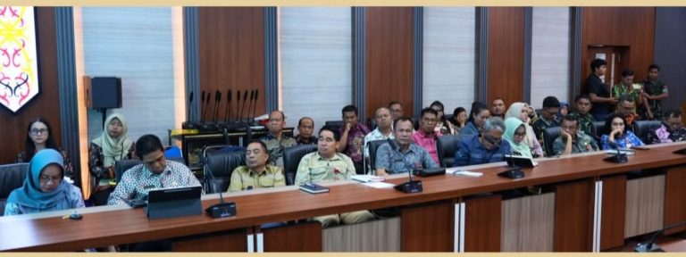 Pemkab Barito Utara Gelar Rapat Percepatan Operasional Koperasi Desa/Merah Putih, Dorong Ekonomi Kerakyatan