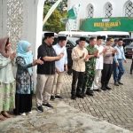 Cek Langsung Pasar Muara Teweh, Bupati Shalahuddin Pastikan Harga dan Stok Pangan Stabil Jelang Lebaran