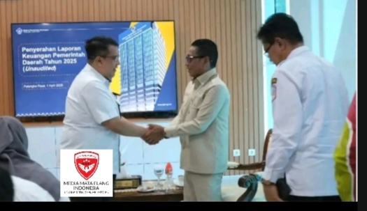 Pemkab Murung Raya Serahkan LKPD Unaudited TA 2025 ke BPK Kalteng