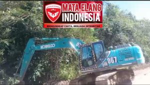 Kolaborasi Perusahaan dan Desa Percepat Perbaikan Jalan Lintas Strategis