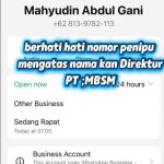 Wartawan Senior dan Wakil Ketua Perkumpulan Wartawan Aktif di Grup Pewarta