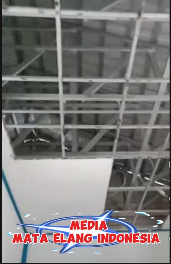 Keselamatan Siswa Terancam? Plafon Kelas di SMP Negri 11 muara teweh , Ambruk