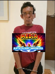 11 Hari Dalam Pelarian, Pelaku Pembunuhan di Tadu Raya Berhasil Diamankan Sat Reskrim Polres Nagan Raya di Sumatera Utara*
