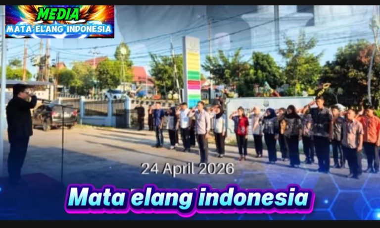 Kasi Pidum Pimpin Apel Sore Kejari Barito Utara