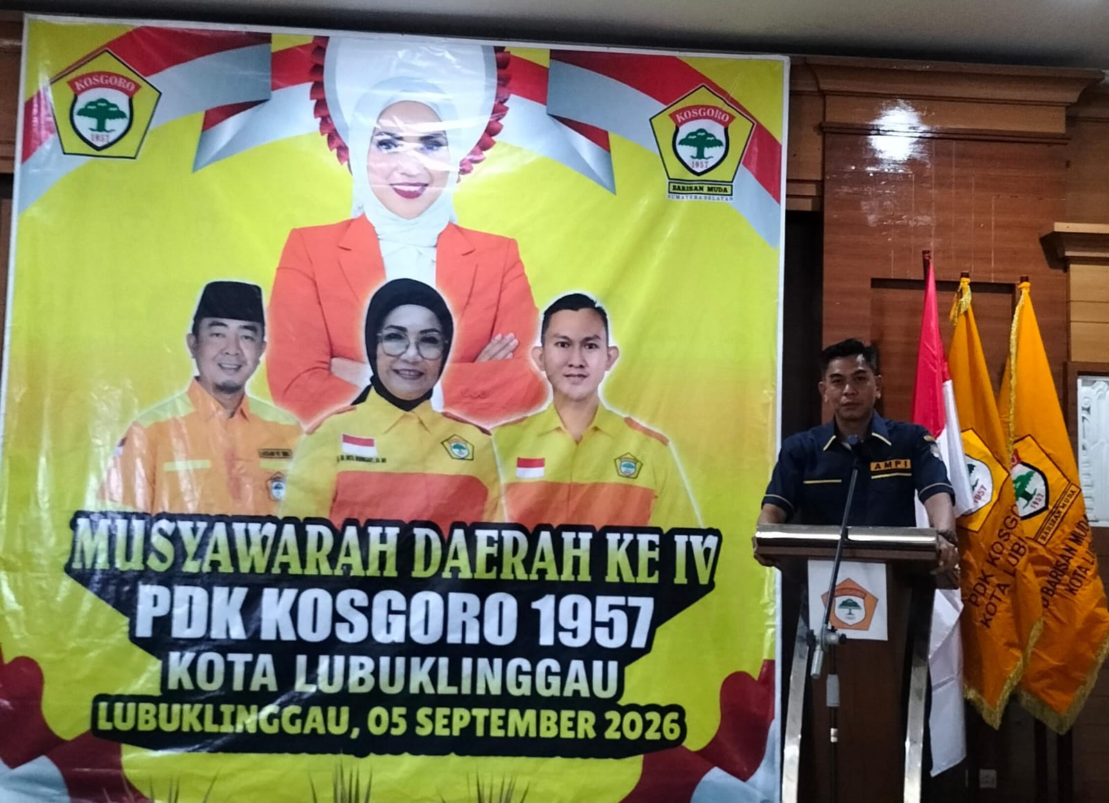 DPD AMPI Lubuk Linggau Musda Ke IV KOSGORO 1957